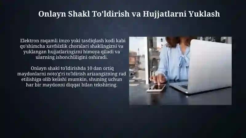Onlayn Davlat Xizmatlaridan Foydalanish Bo'yicha Qo'llanma 3