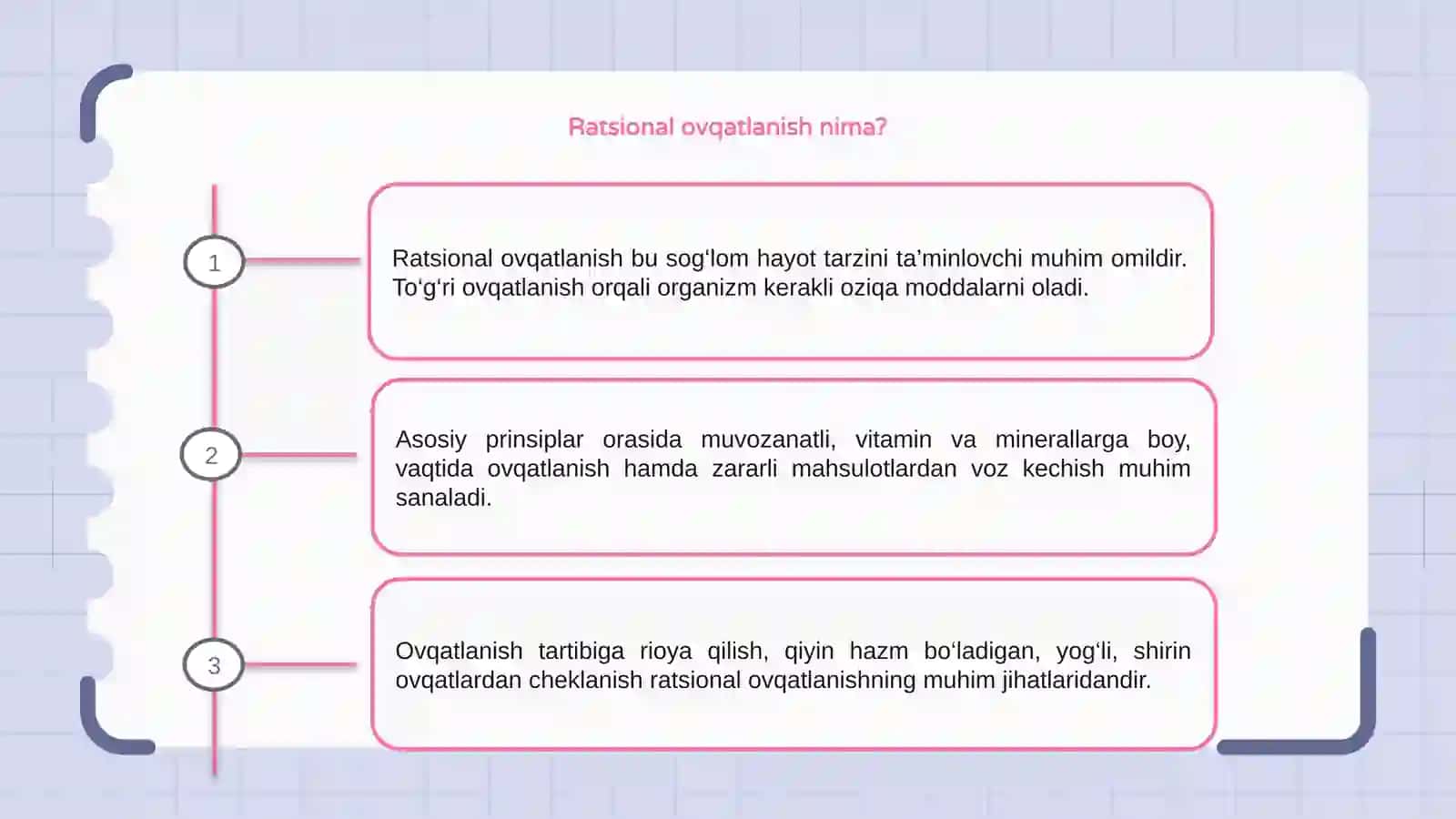 Ratsional ovqatlanish asosiy prinsiplari 3