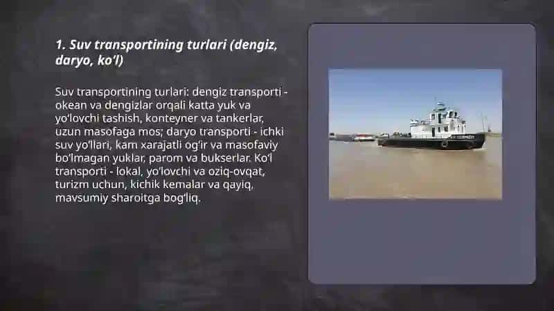 Transport Geografiyasi 3