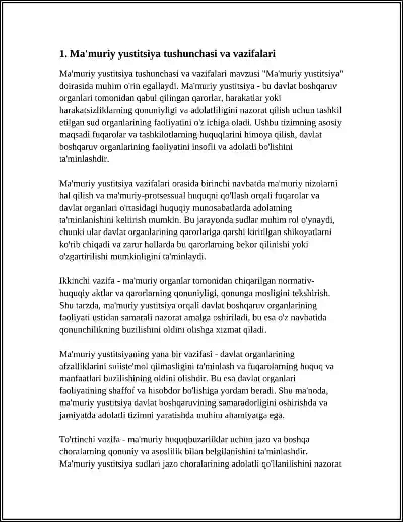 MA'MURIY YUSTITSIYA 3