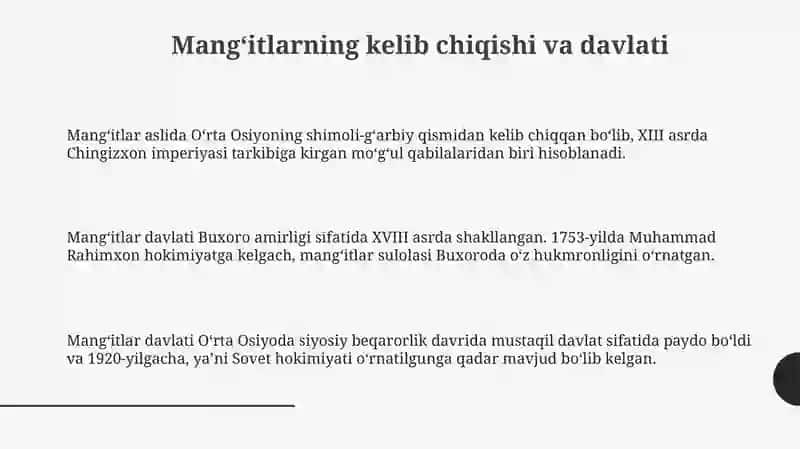 Mang'itlar 3
