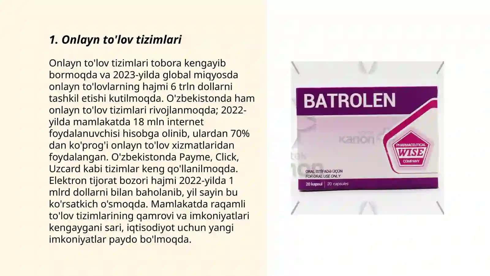 Onlayn to'lov tizimlari 3