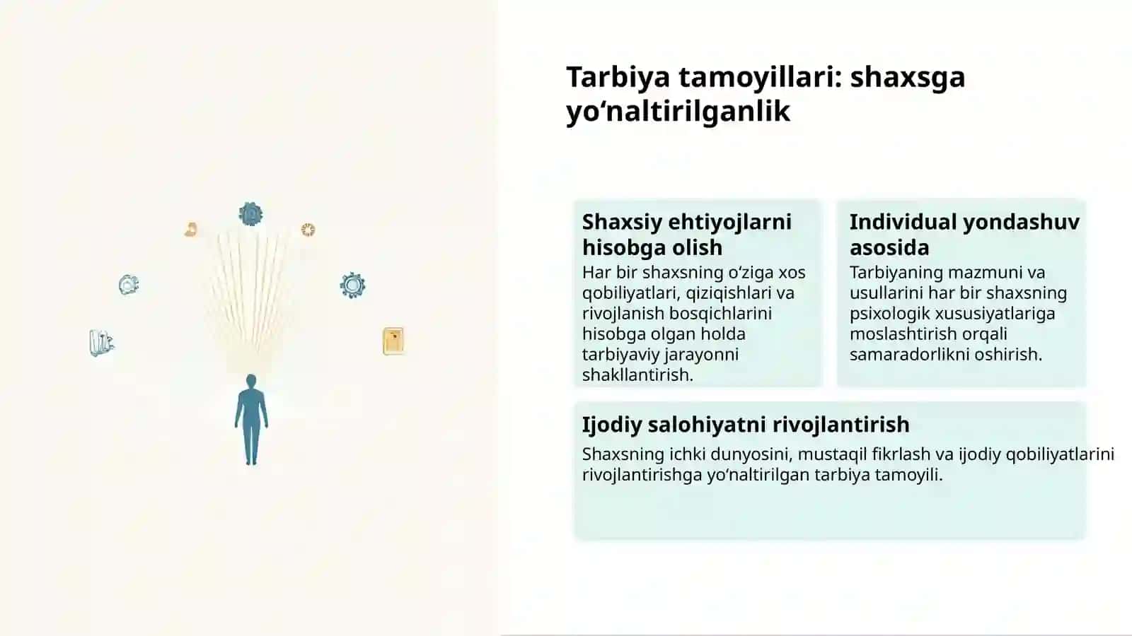Tarbiya: Mazmun, qonuniyatlar va tamoyillar 3