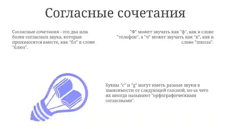 Провописание согласних 3
