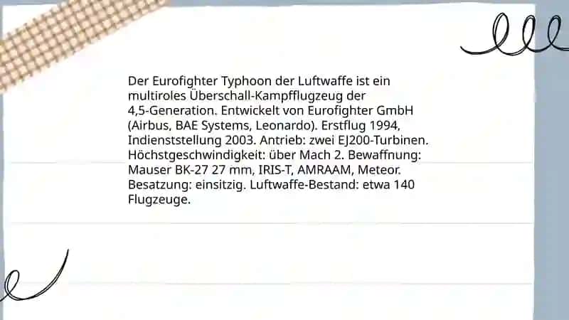 Eurofighter Typhoon der Luftwaffe 3