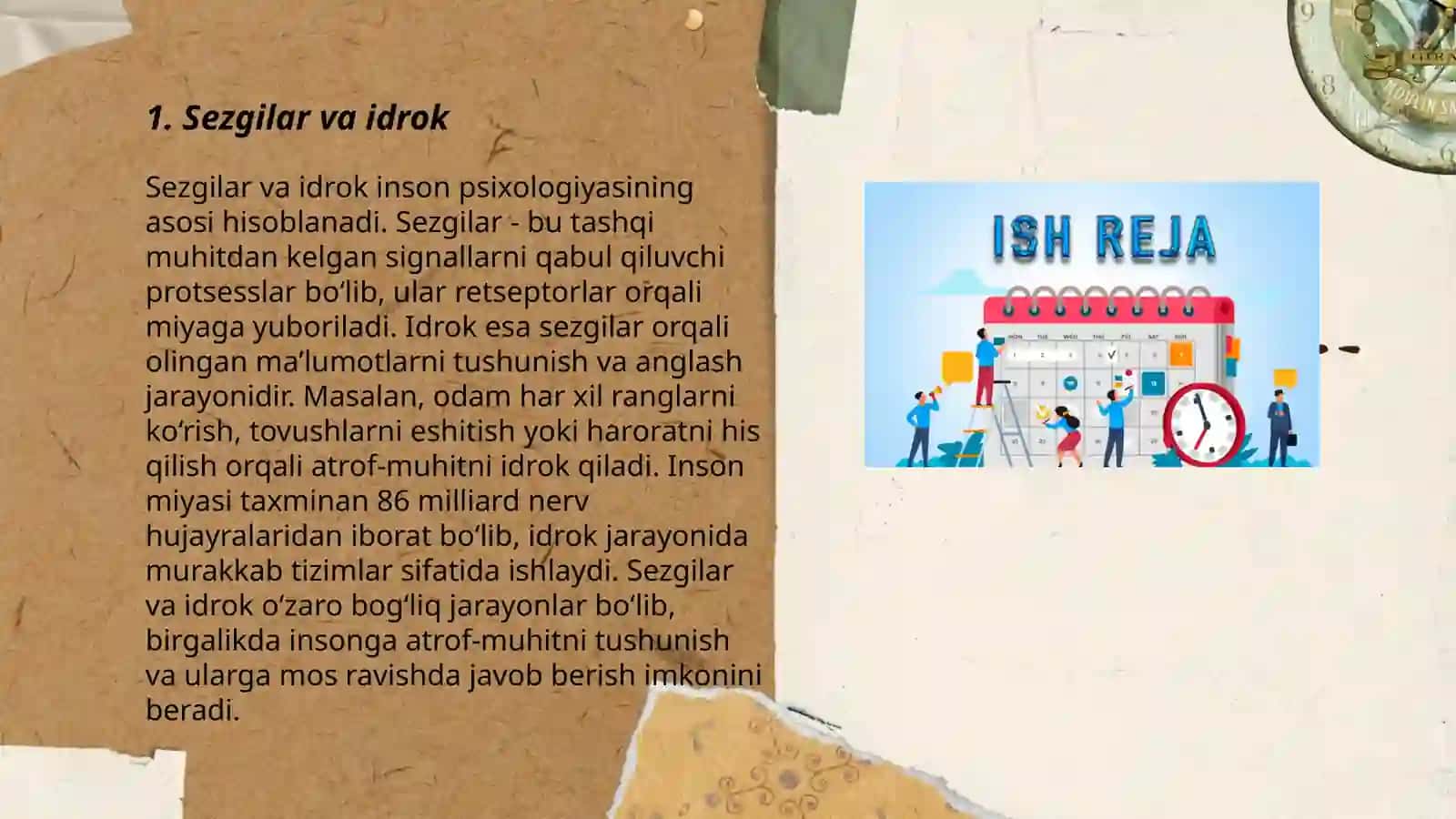 Sezgi Pisixalogya fanidan 3