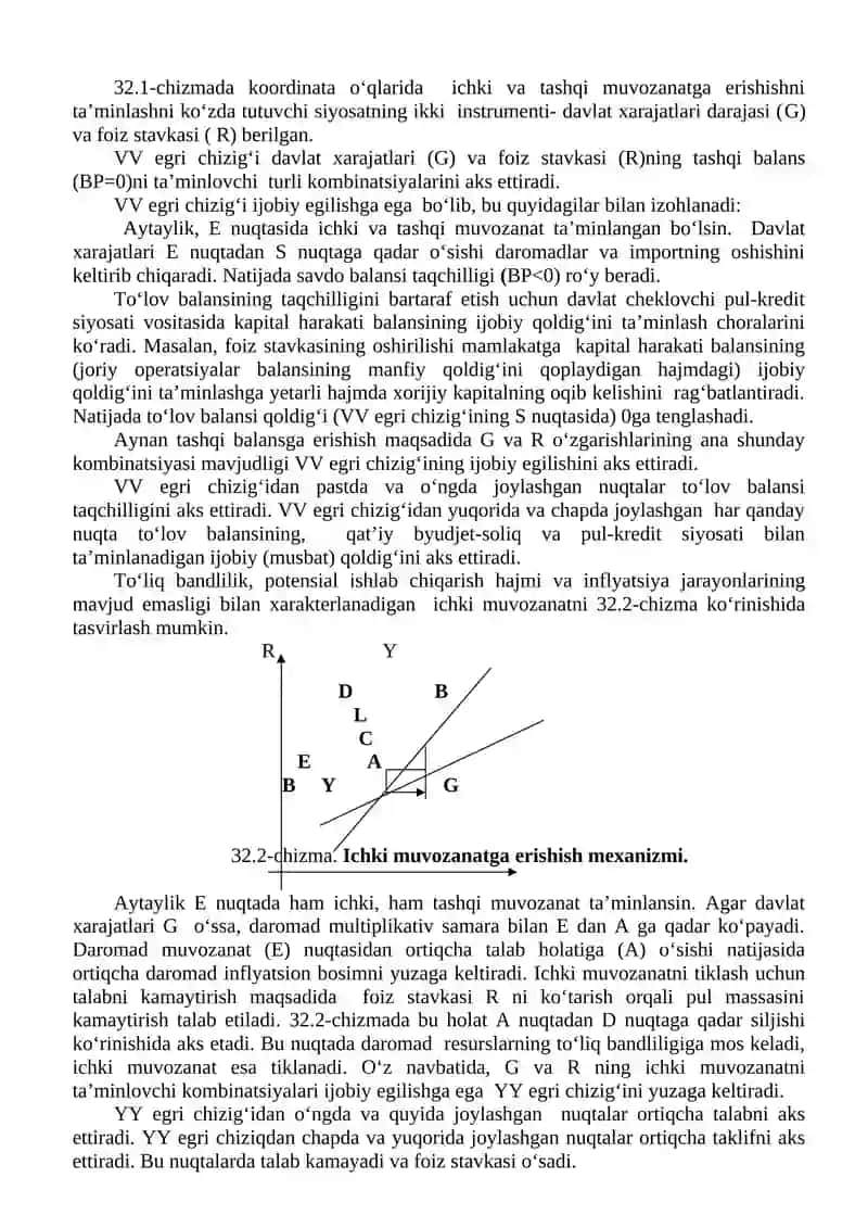 OCHIQ IQTISODIYOTDA MENDELL-FLEMING MODELI 3