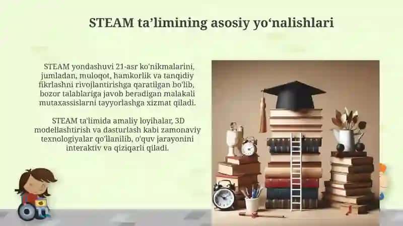STEAM ta'limi: ta'rif va asosiy tamoyillar 3