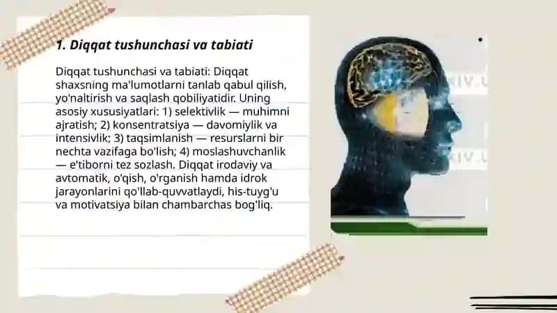 Shaxsning bilish jarayonlari 3