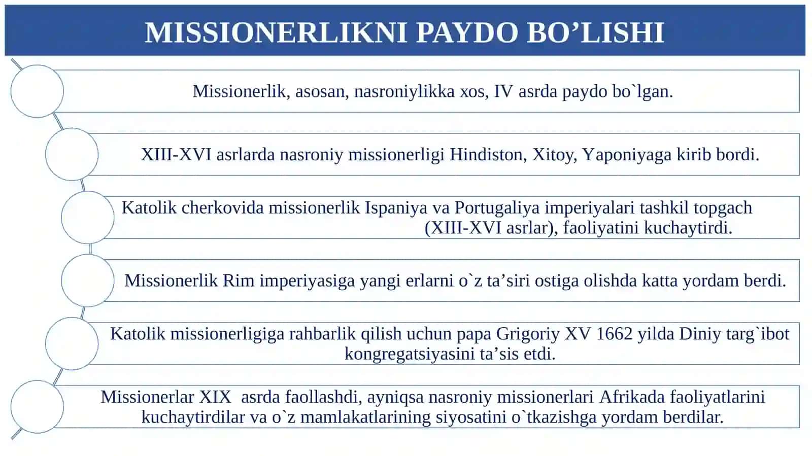 MISSIONERLIK 3