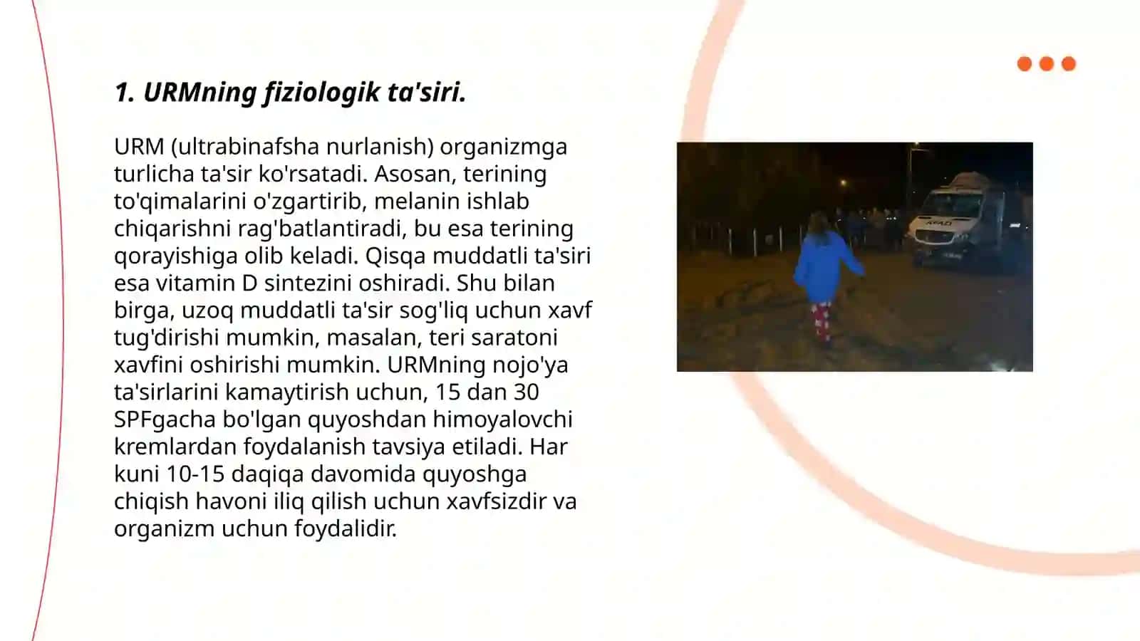 Shugullanuvchilar organizmiga URM tasiri 3