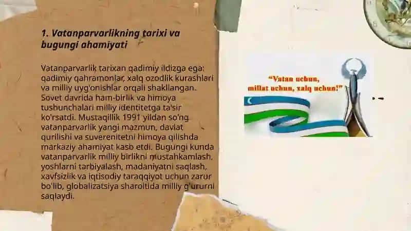“Vatan uchun, millat uchun, xalq uchun!” 3