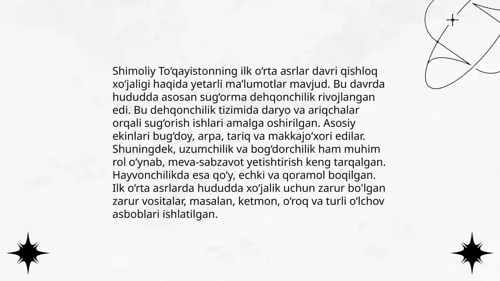 Shimoliy Toxaristonning ilk oʻrta asrlar davri arxeologiyasi 3