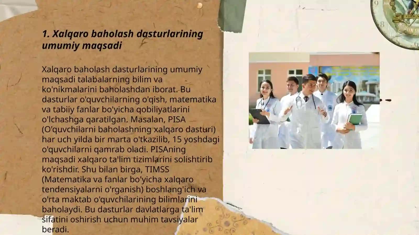 Xalqaro baholash dasturlari 3
