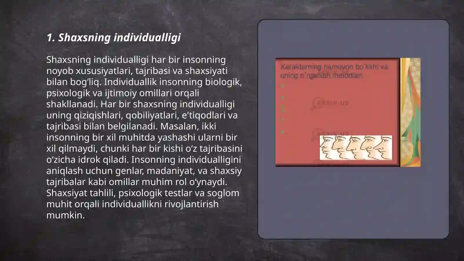Shaxs psixologiyasi 3