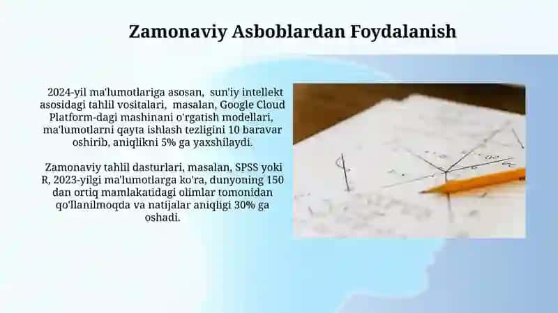 Zamonaviy Asboblardan Foydalanish 3