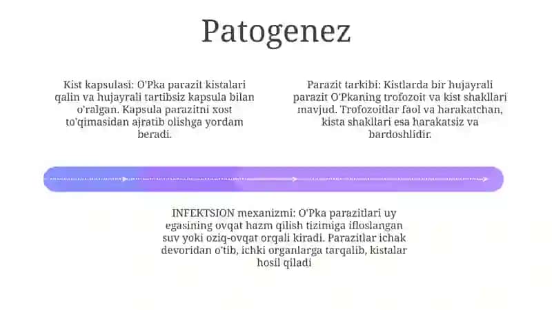 O'Pka Parazitar Kistalari 3