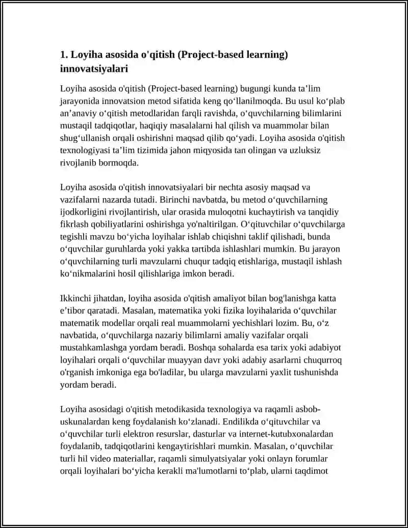 TAʼLIMDA INNOVATSION METODLAR 3