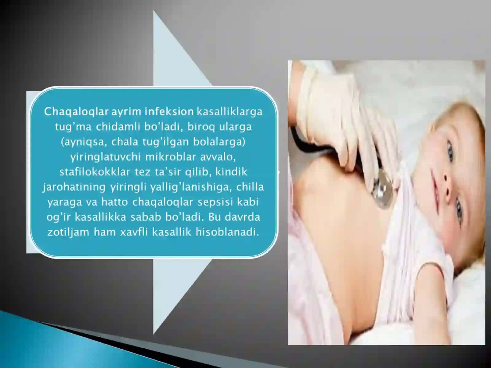 Surunkali infeksiya o`choqlari 3