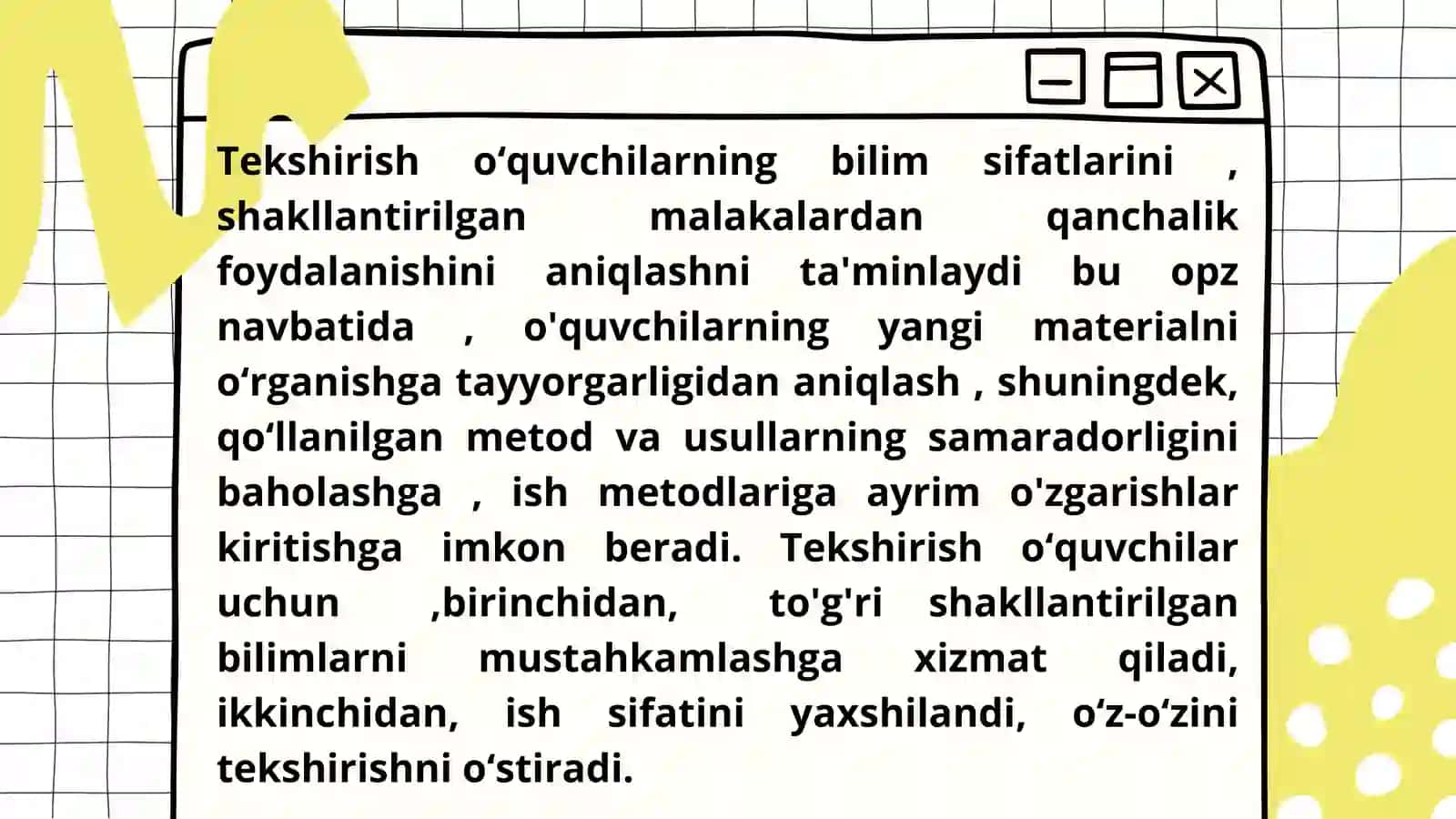 Didaktik talablar va o‘quv jarayoni 3