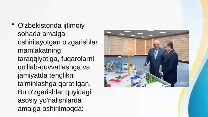 Sog'liqni saqlash sohasida islohotlar 3