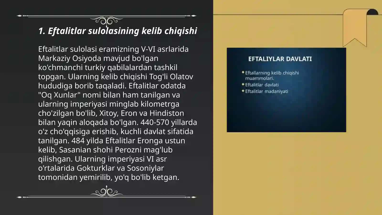 Eftalitlar sulolasi 3