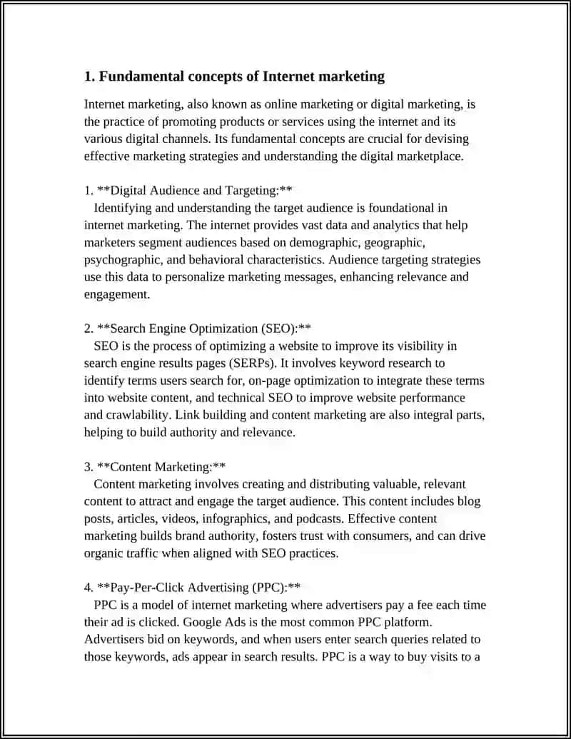 PRINCIPLES OF INTERNET MARKETING 3
