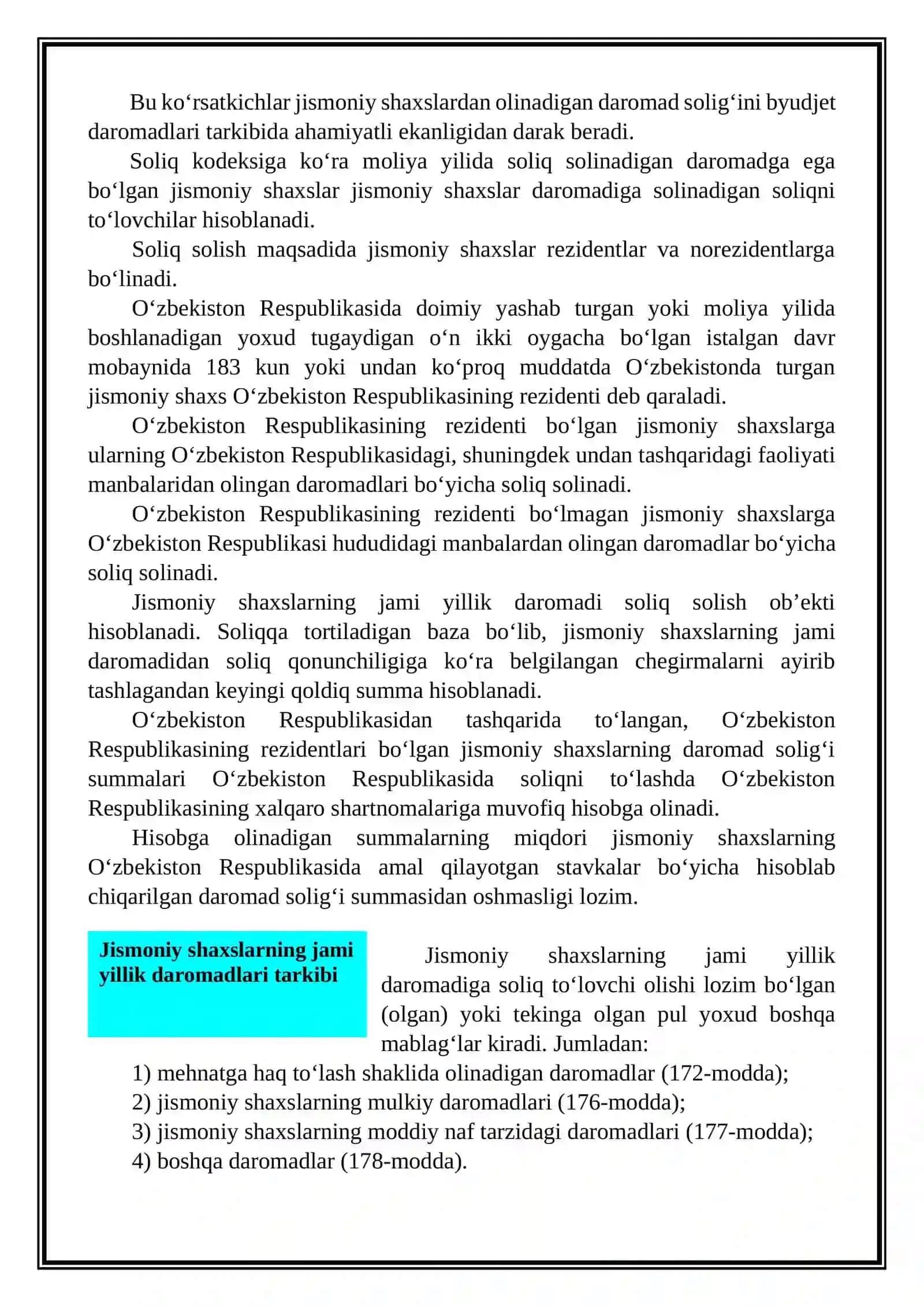 Jismoniy shaxslardan olinadigan daromad solig‘i 3