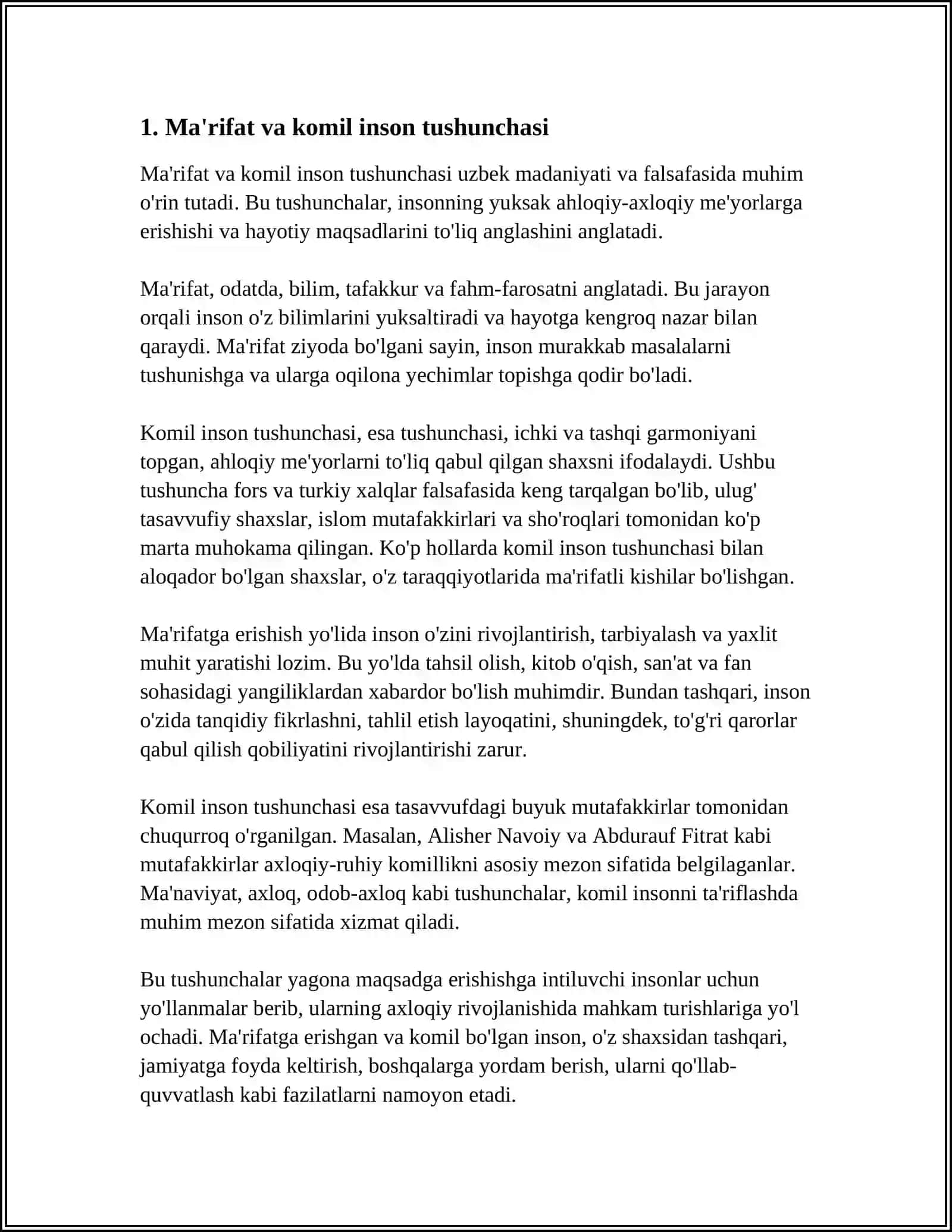 Abdulla Avloniynining Komil Inson Haqidagi Qarashlari 3