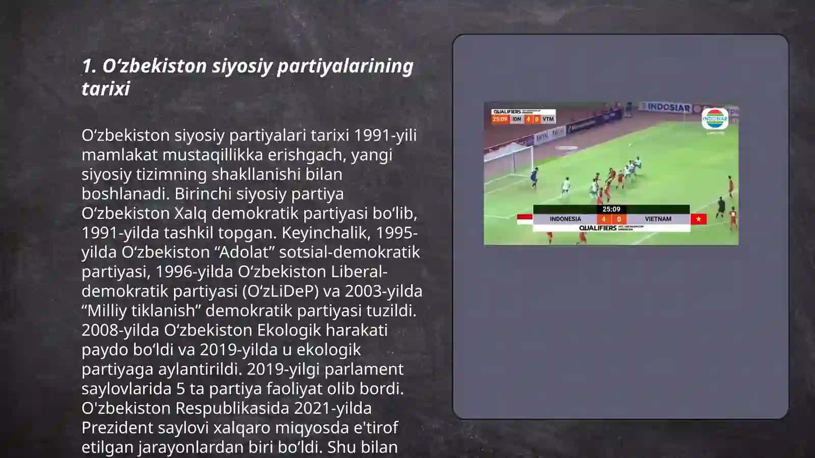 O‘zbekiston siyosiy partiyalari 3