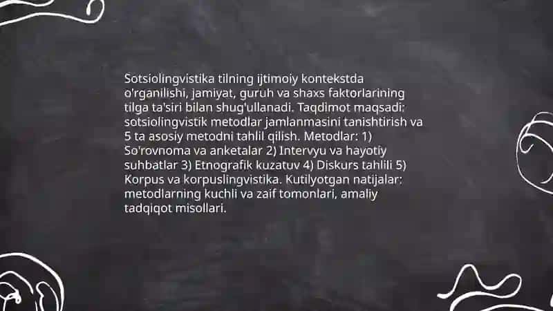 Sotsiolingvistik metodlar jamlanmasi 3