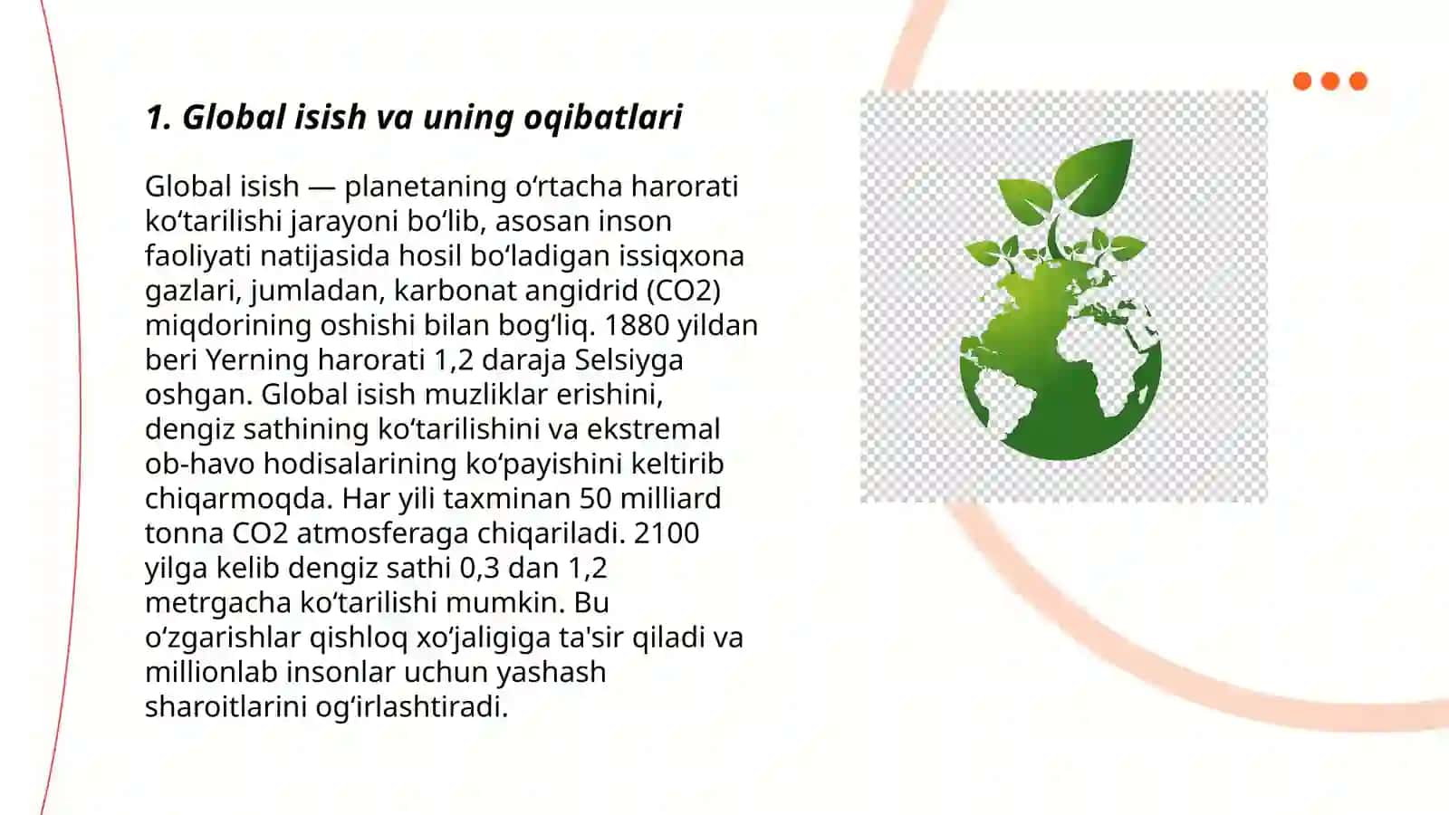Globallik va uning oqibatlari 3