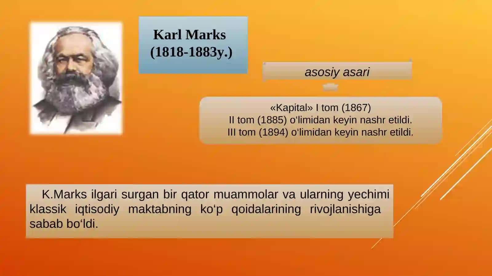 Karl Marksning iqtisodiy ta’limoti 3