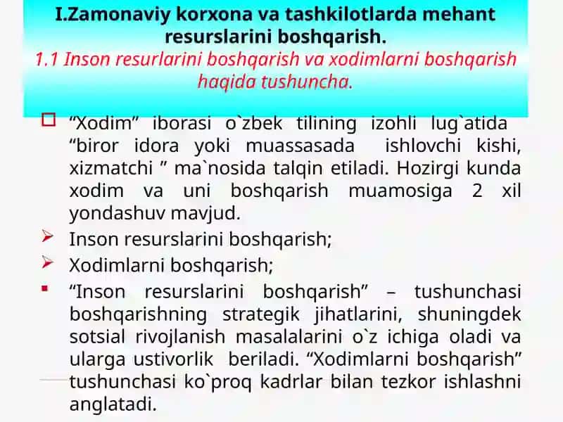 Tashkilot va boshqaruv sotsiologiyasi 3