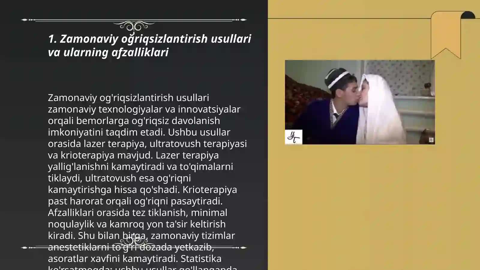 Zamonaviy oğriqsizlantirish usullari 3