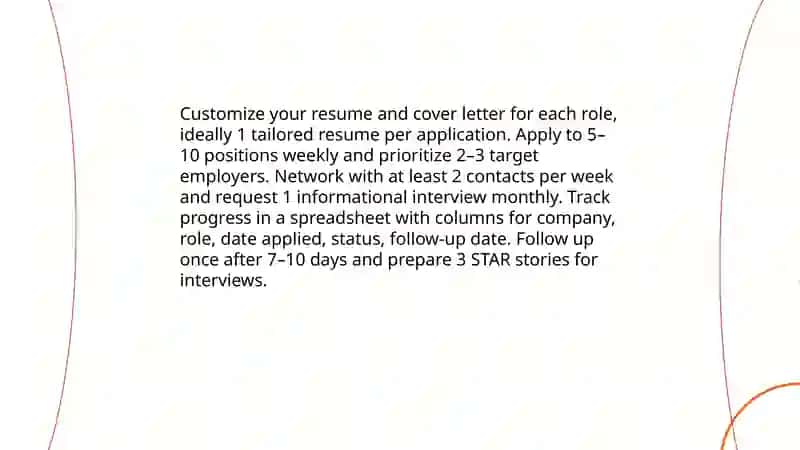 Customize your resume and cover letter 3