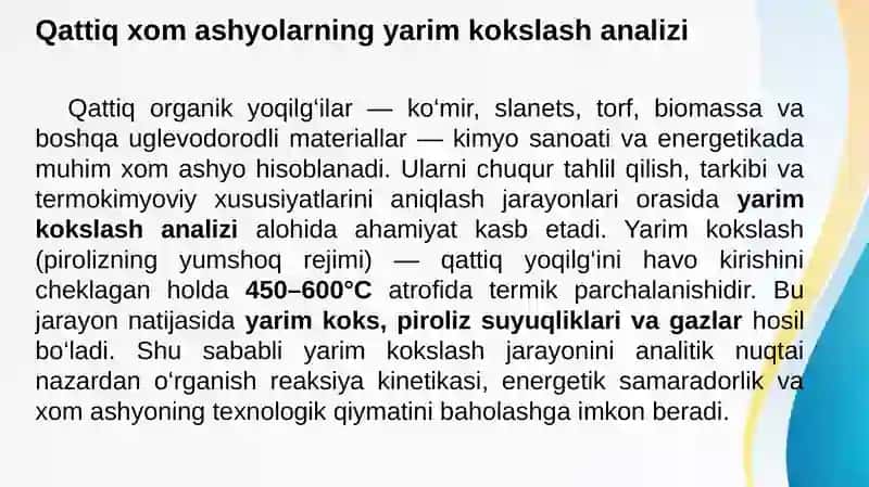 Kimyoviy texnologiya 3