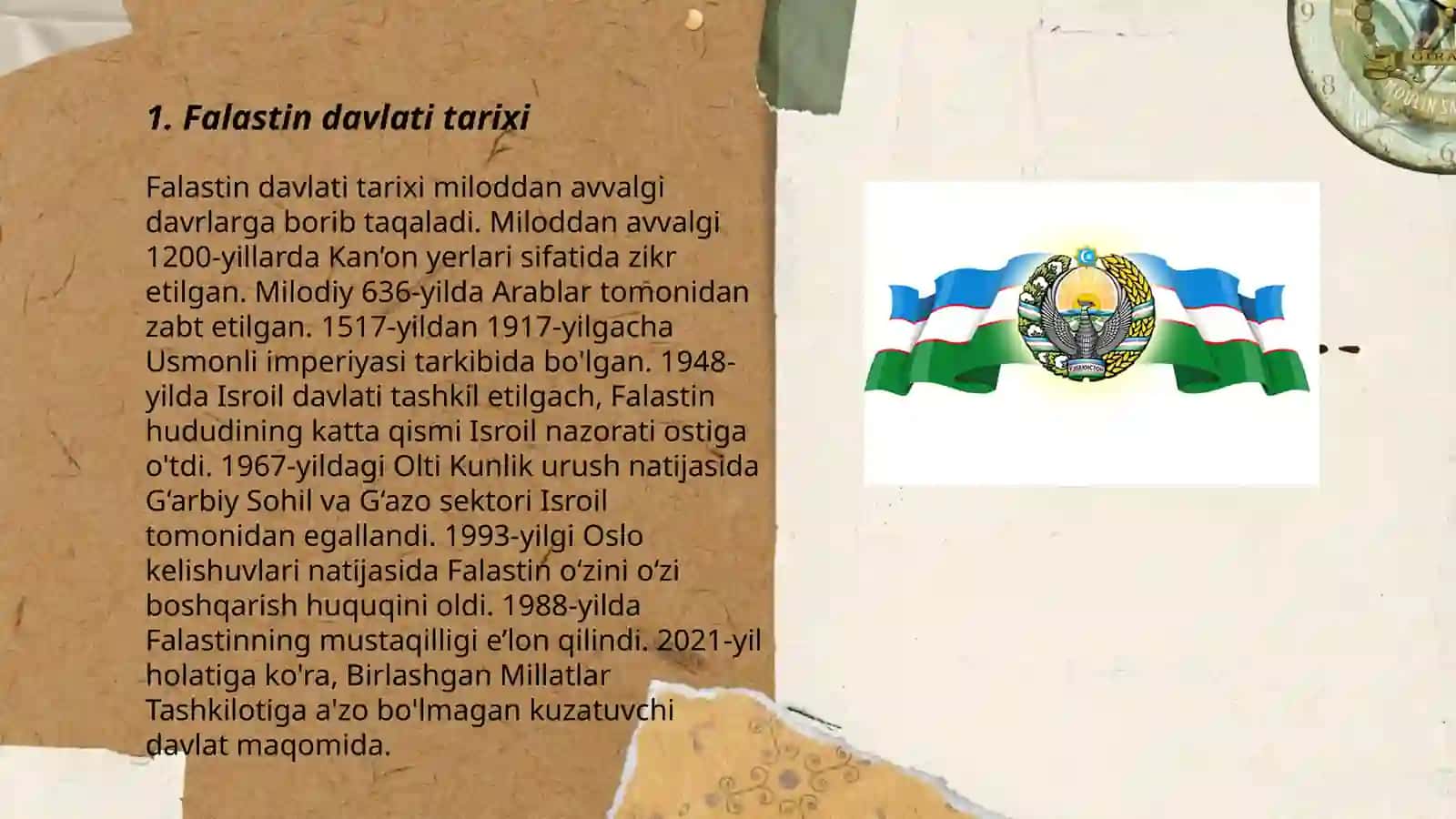 Falastin davlati va uning mustaqilligi 3