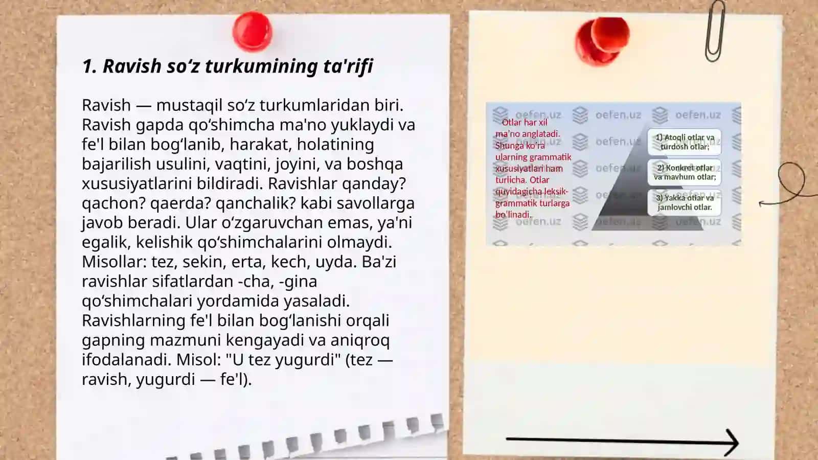 Ravish so‘z turkumi 3