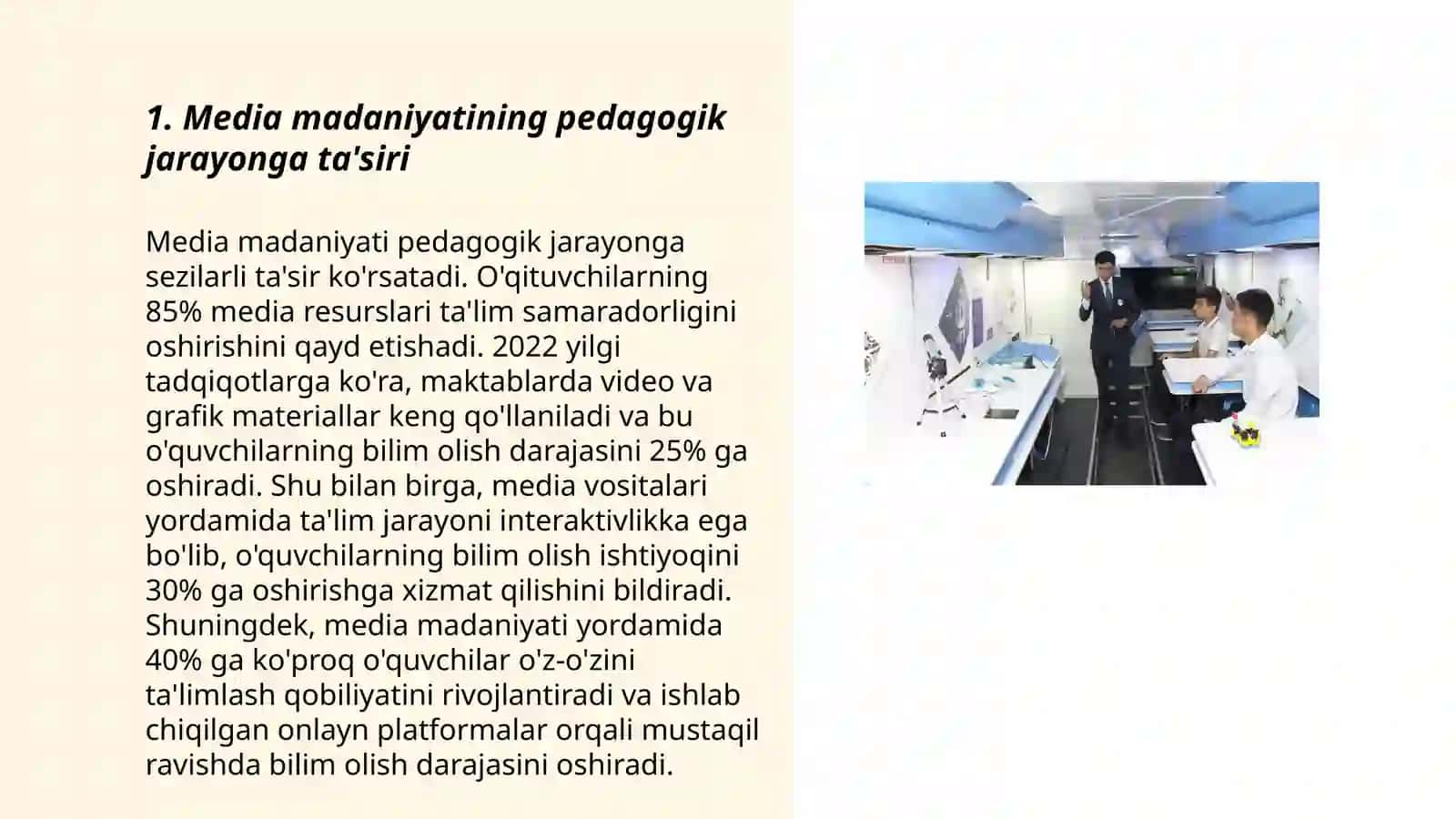 Media madaniyat va innovation pedagogika 3