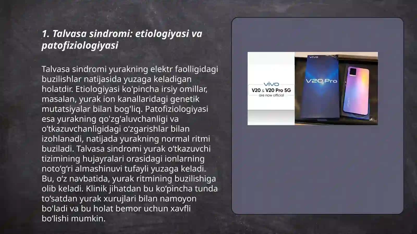 Talvasa sindromida intensiv davo printsiplari 3