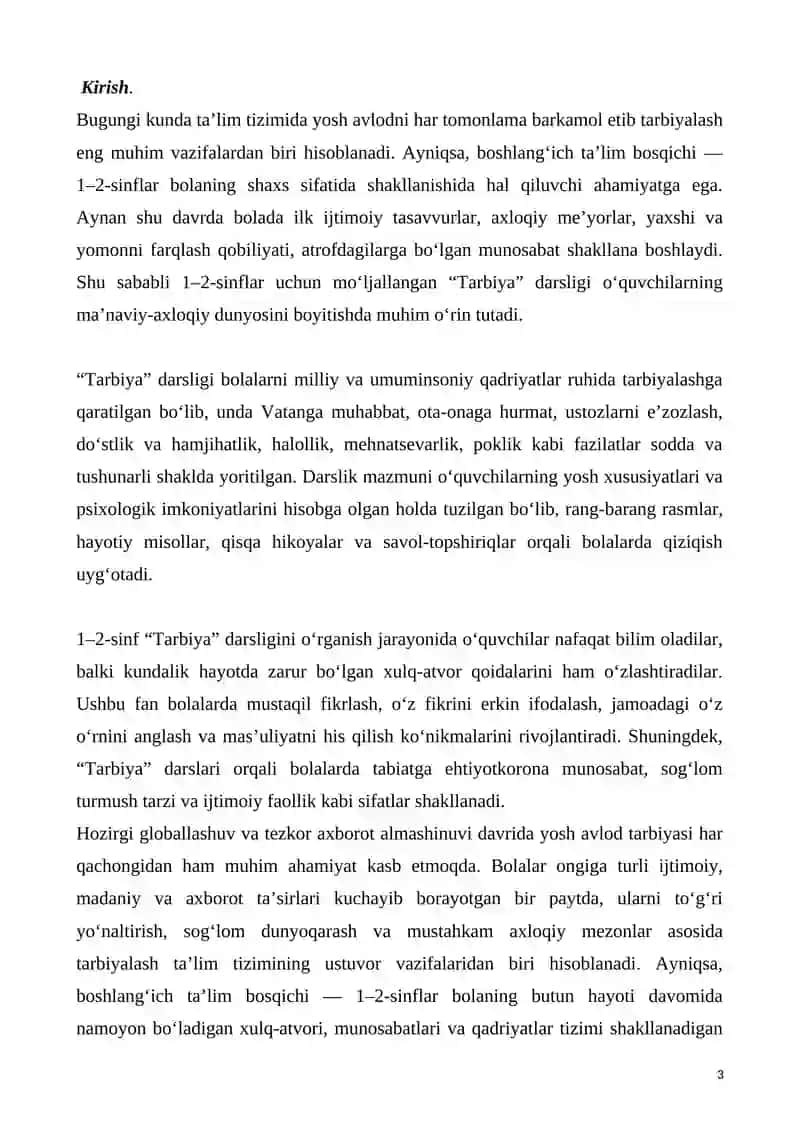 1-2-sinf tarbiya darsligini oʻrganish 3