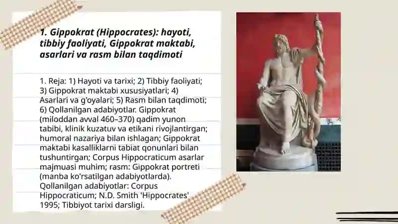 Antik davr tabiblari 3