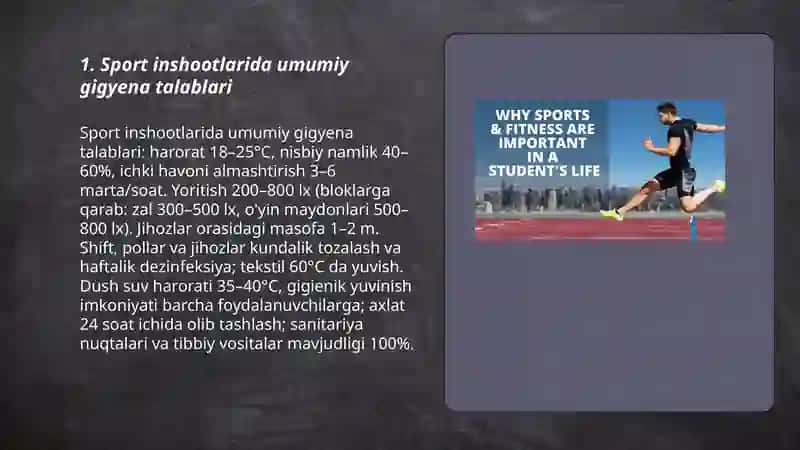 Sport inshotlari gigyenasi 3