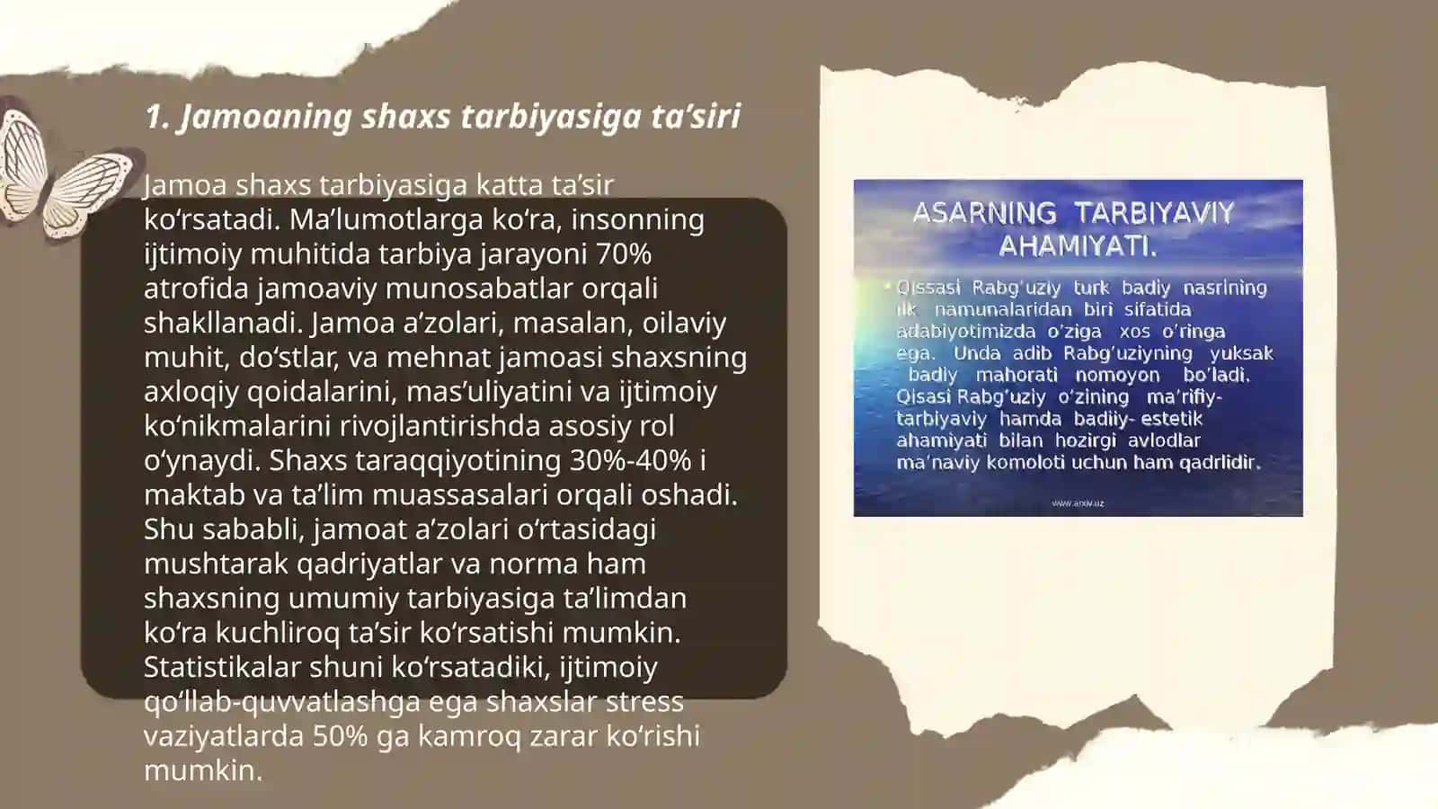 Jamoaning shaxs tarbiyasiga ta’siri 3