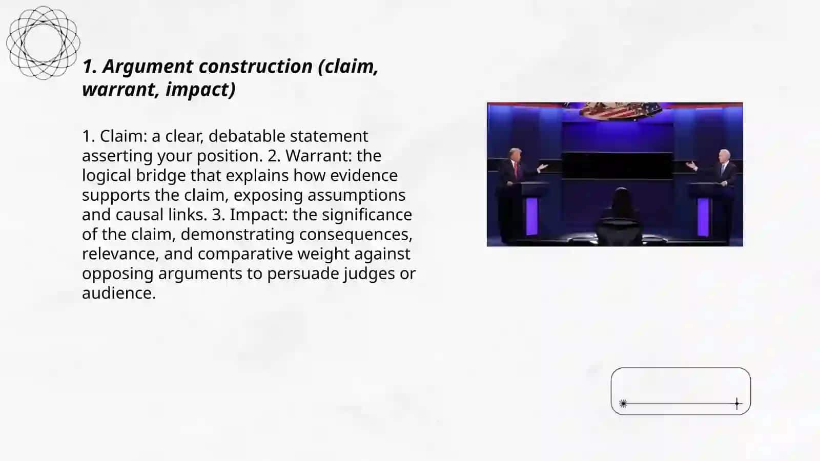 Debating skills 3