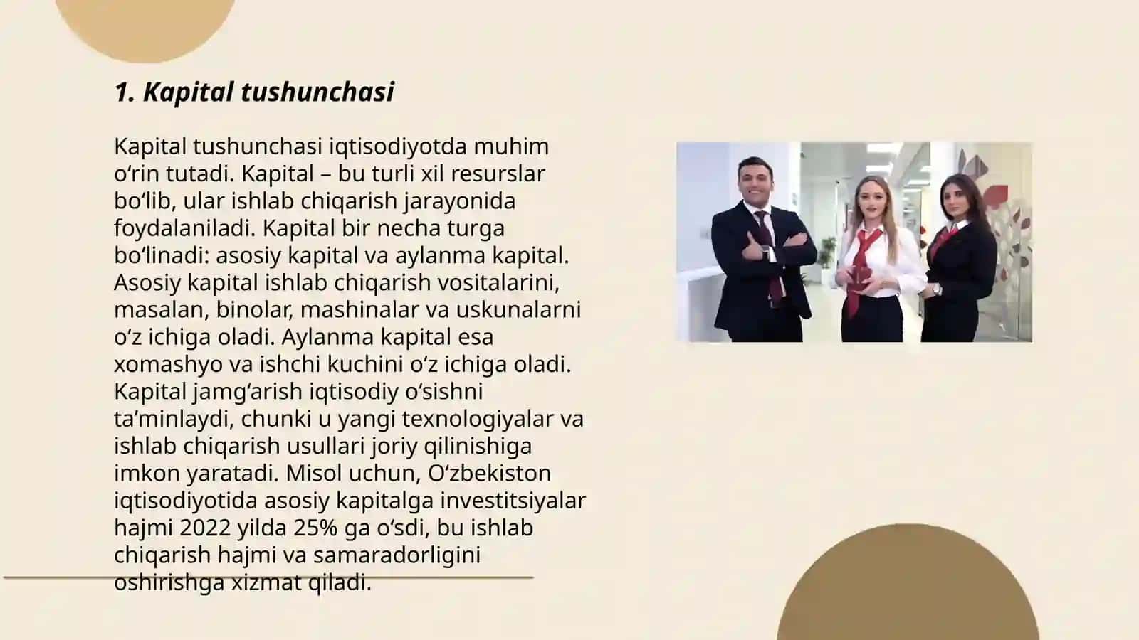 Kapital bahosi 3