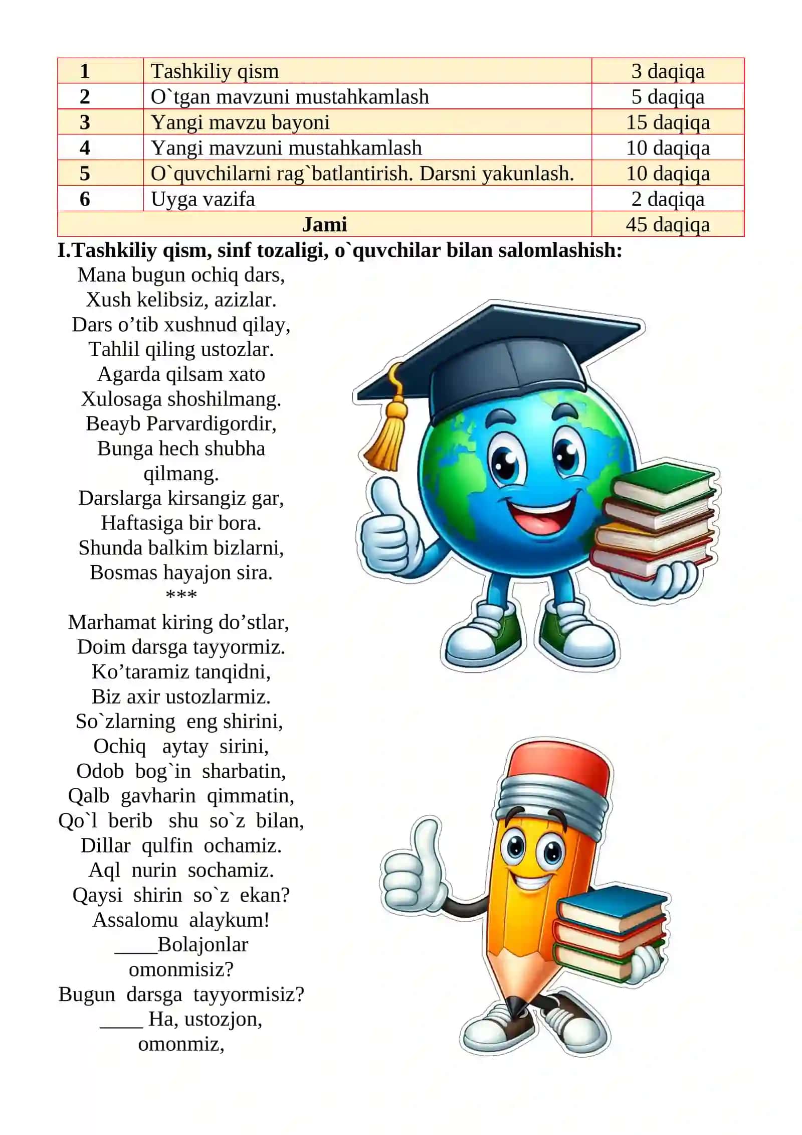 So‘zning ma’nolarini o‘rganamiz mavzusida 2-sinf Ona tili fanidan dars ishlanmasi 3