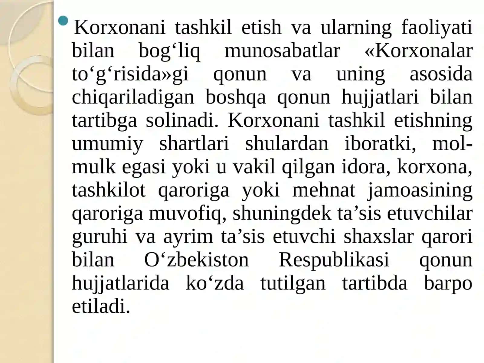 Korxonanitashkiletish 3