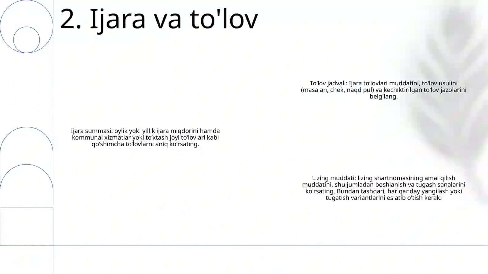 Ijara Shartnomasi 3